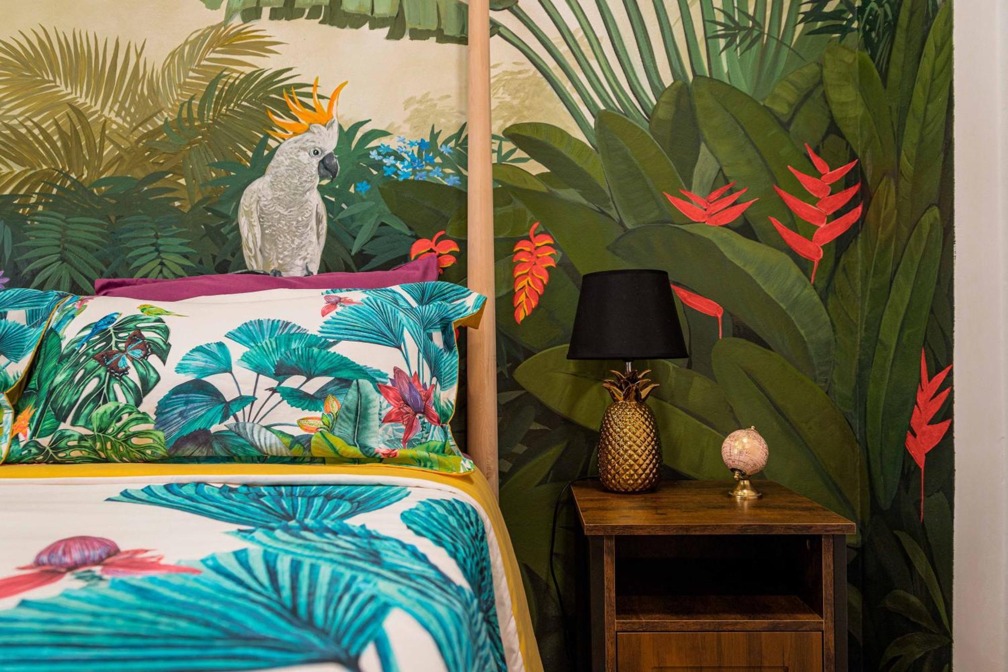 Artistic Flat Next To Ruzafa Welcome To The Jungle * Valenza
