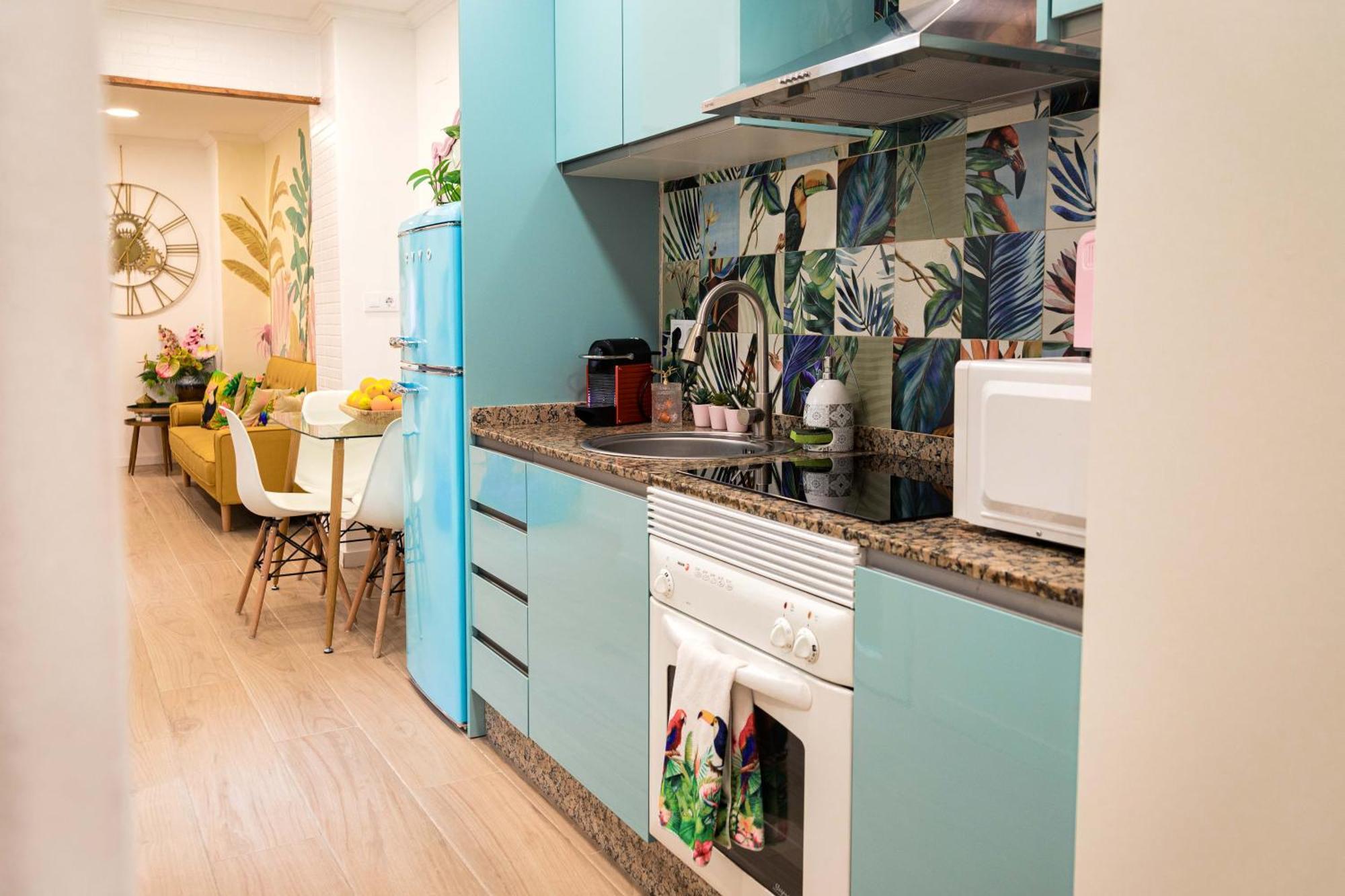 Appartamento Artistic Flat Next To Ruzafa Welcome To The Jungle